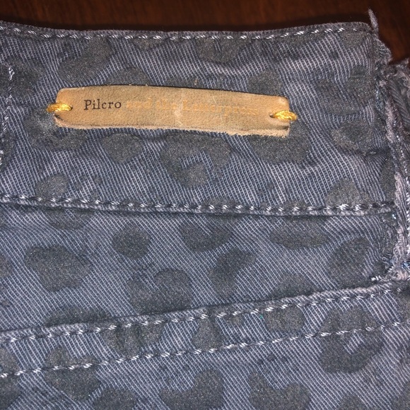 Anthropology Pilcro & The Letterpress size 25 - Picture 3 of 5